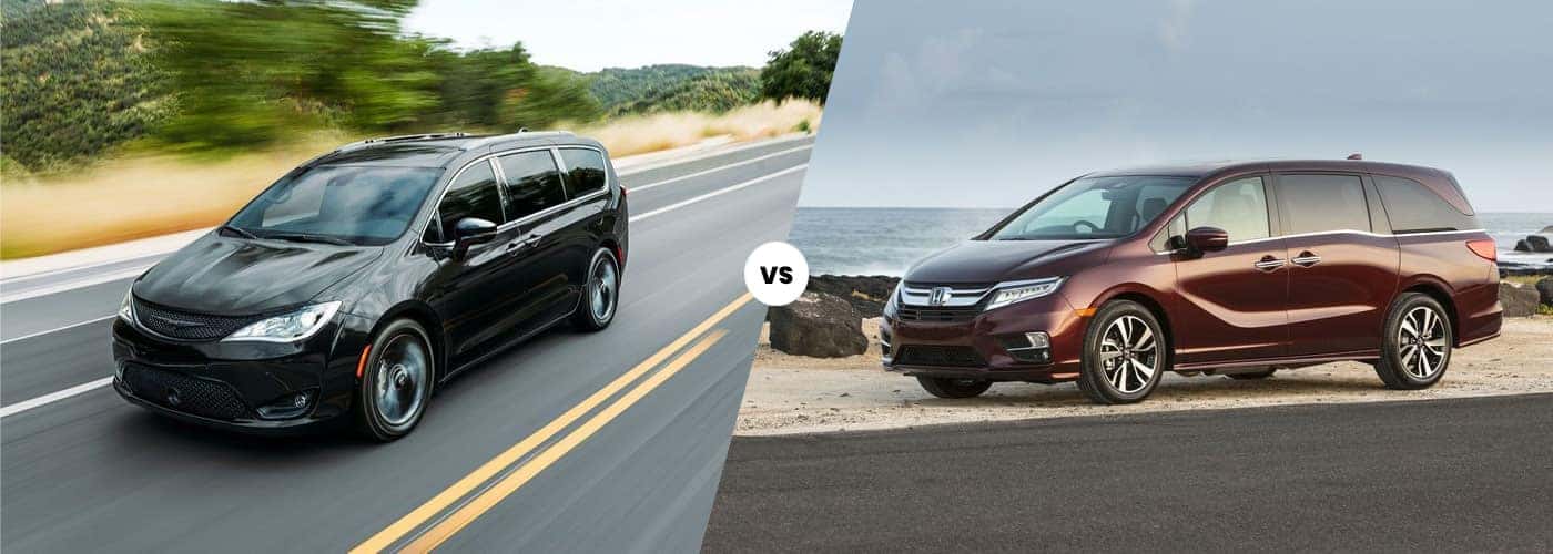 2020 Chrysler Pacifica vs. 2020 Honda Odyssey
