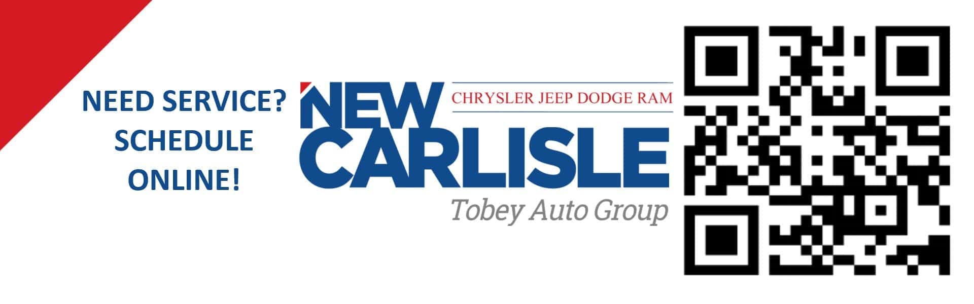 Chrysler Jeep Dodge RAM Dealership in New Carlisle Near Dayton, Ohio