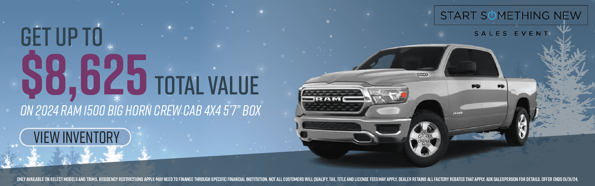 Chrysler Jeep Dodge RAM Dealership in New Carlisle Near Dayton, Ohio