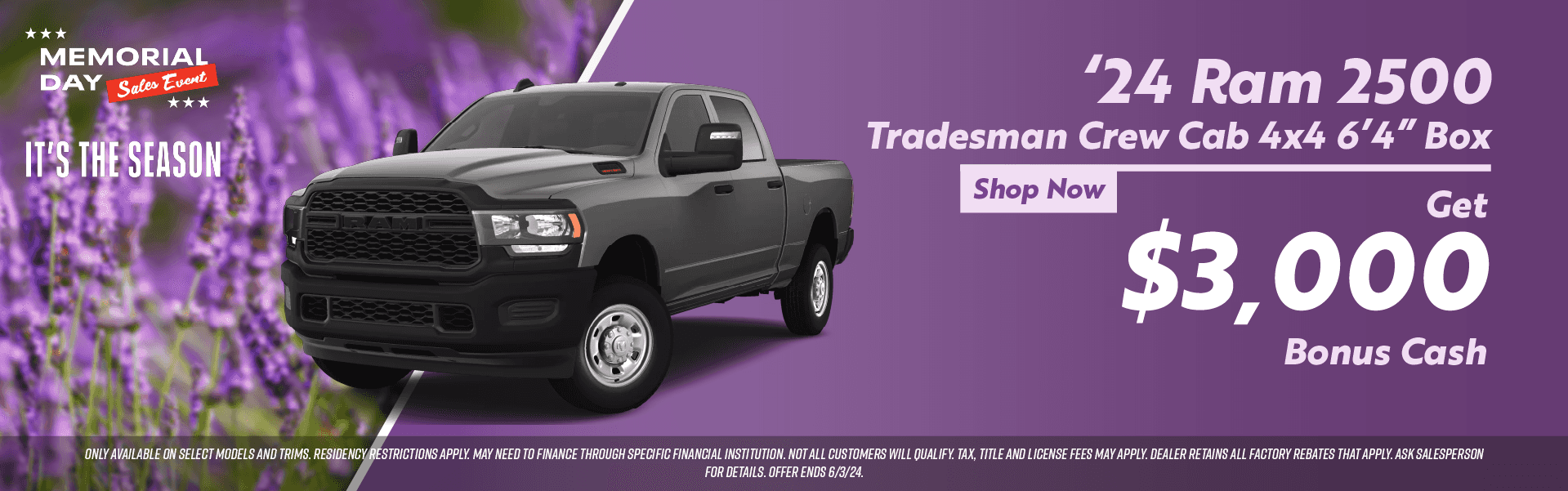 Chrysler Jeep Dodge RAM Dealership in New Carlisle Near Dayton, Ohio