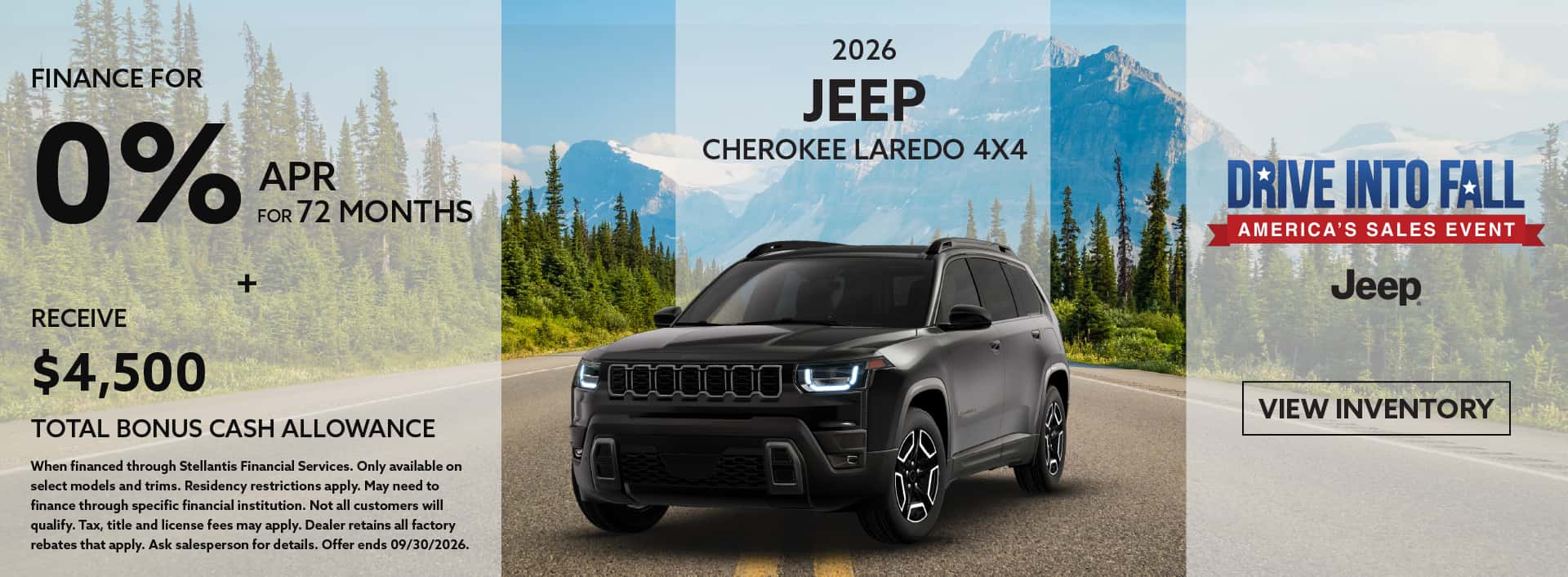 2026 Cherokee