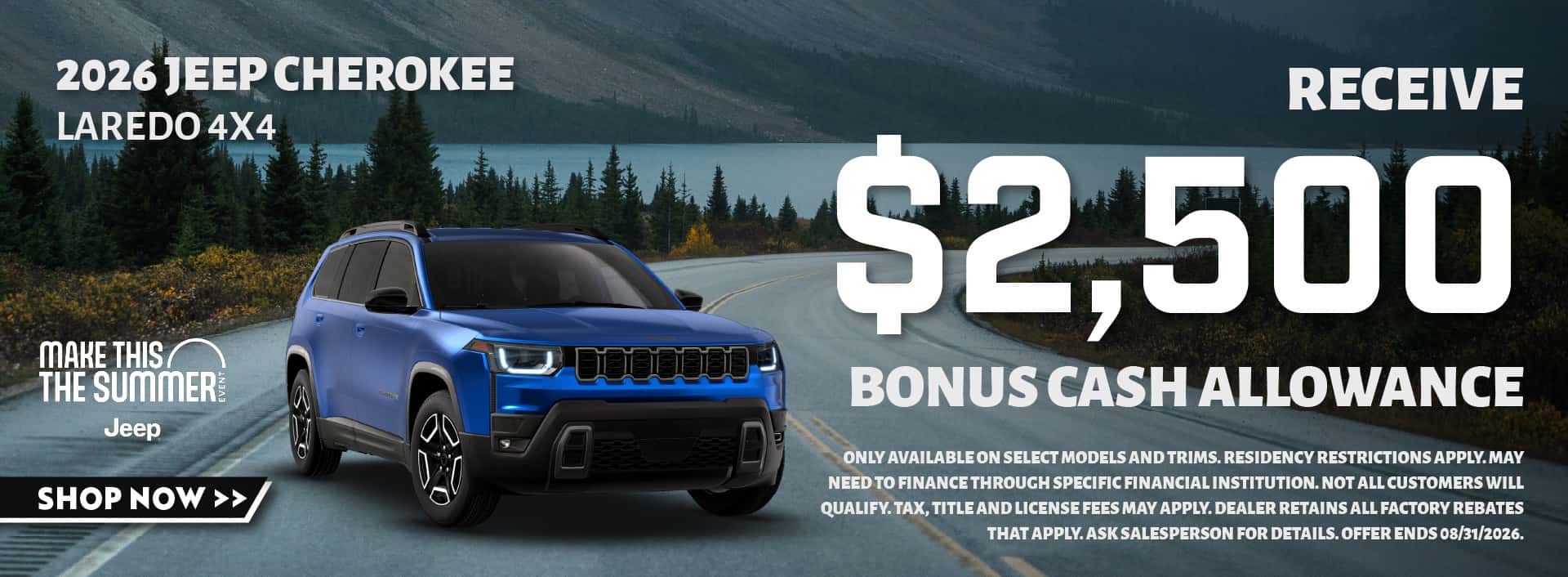 2026 Cherokee