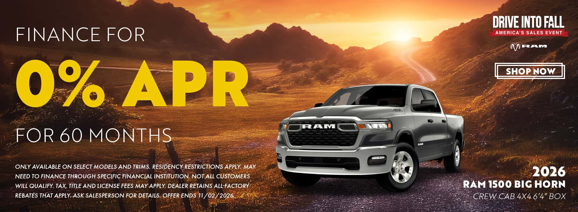 2026 Ram 1500