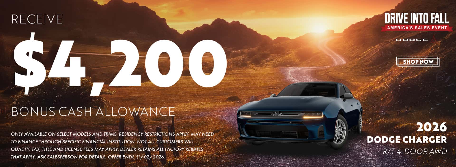 2026 Dodge Charger