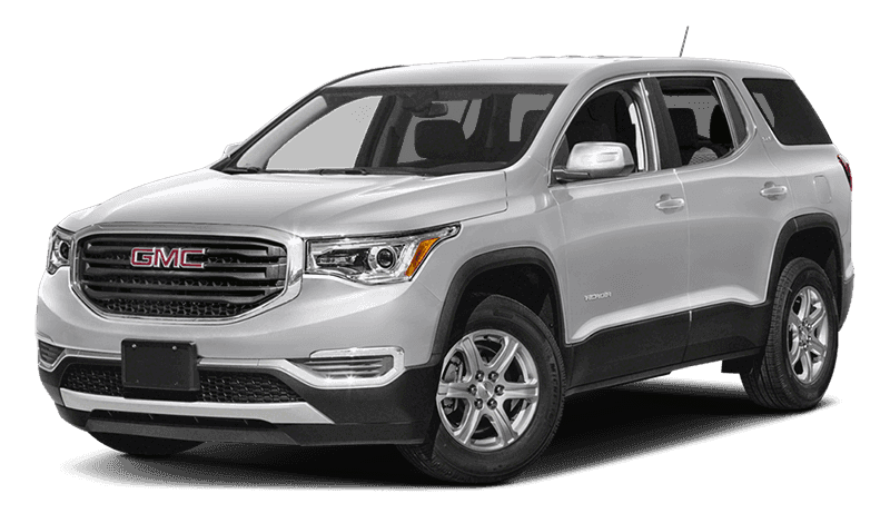 Perfect Fit Steel Hood & Fender Set For 2017-2019 GMC Acadia - Unpainted, Direct Replacement
