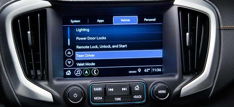 GMC Touchscreen