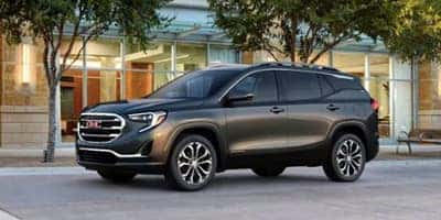 New GMC Terrain