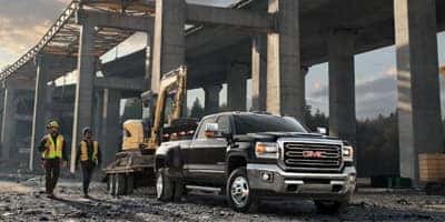 New GMC Sierra 2500HD