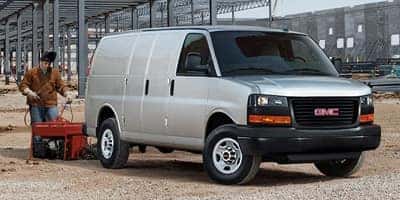 New GMC Savana Cargo Van