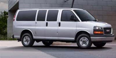New GMC Savana Passenger Van