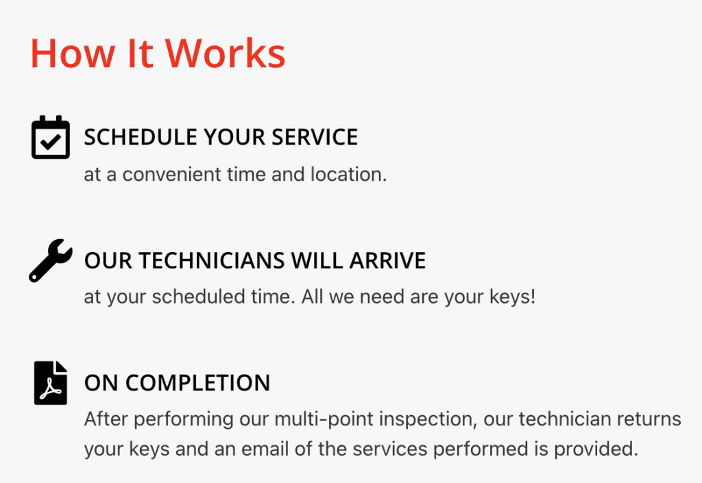 Mobile Oil Change Service Nimnicht Buick GMC