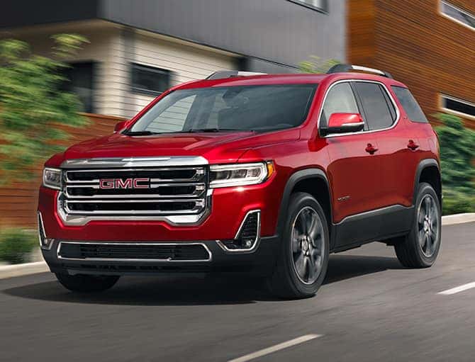 GMC Acadia Vs. Toyota Highlander Compare Your Next SUV