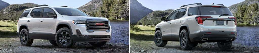 GMC Acadia Vs. Toyota Highlander: Compare Your Next SUV