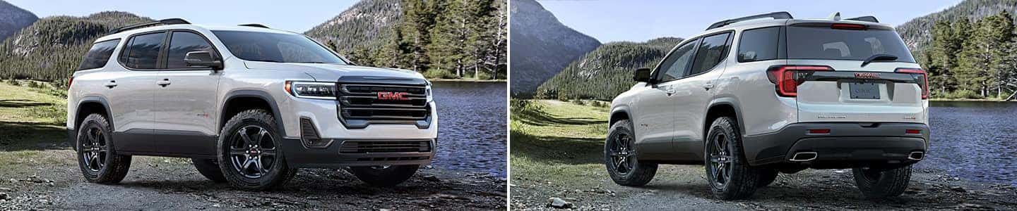 Toyota Highlander Vs Gmc Acadia