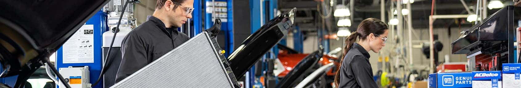 Buick GMC parts center