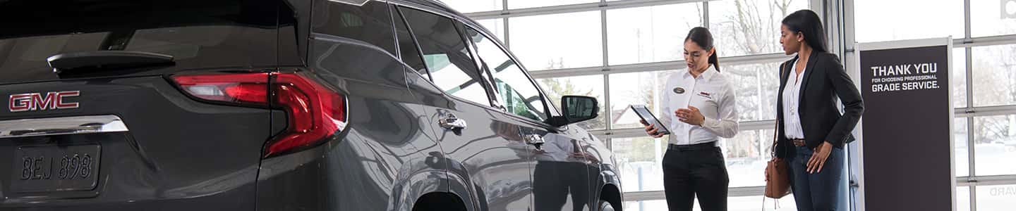 Buick GMC Service Center