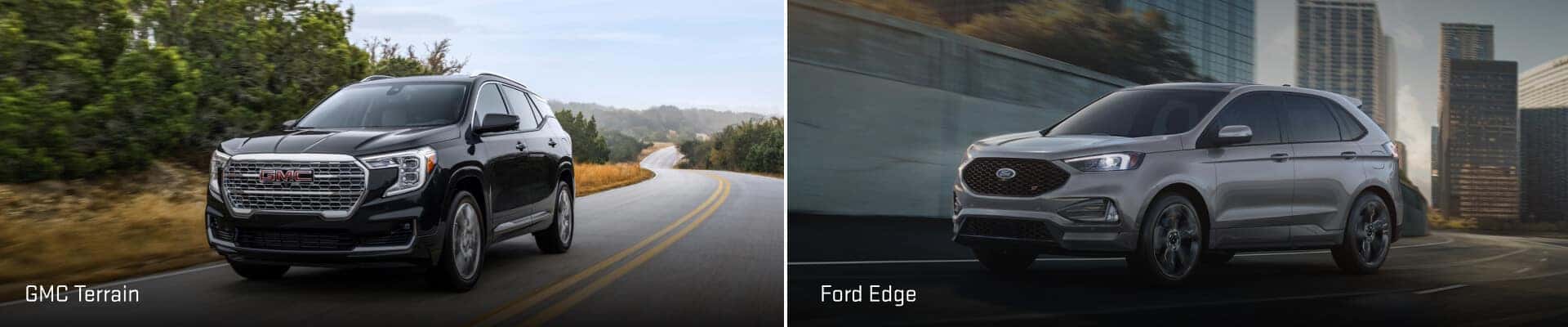 GMC Terrain Vs. Ford Edge