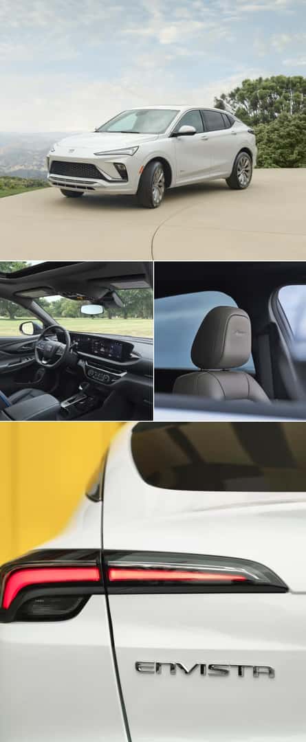 Uncovering the 2025 Buick Envista Interior and Exterior