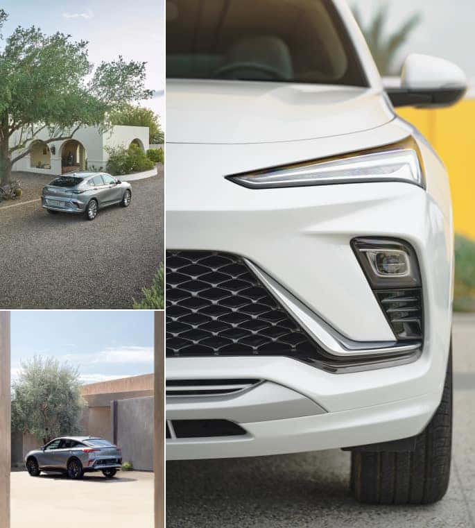 Explore the 2025 Buick Envista Specs