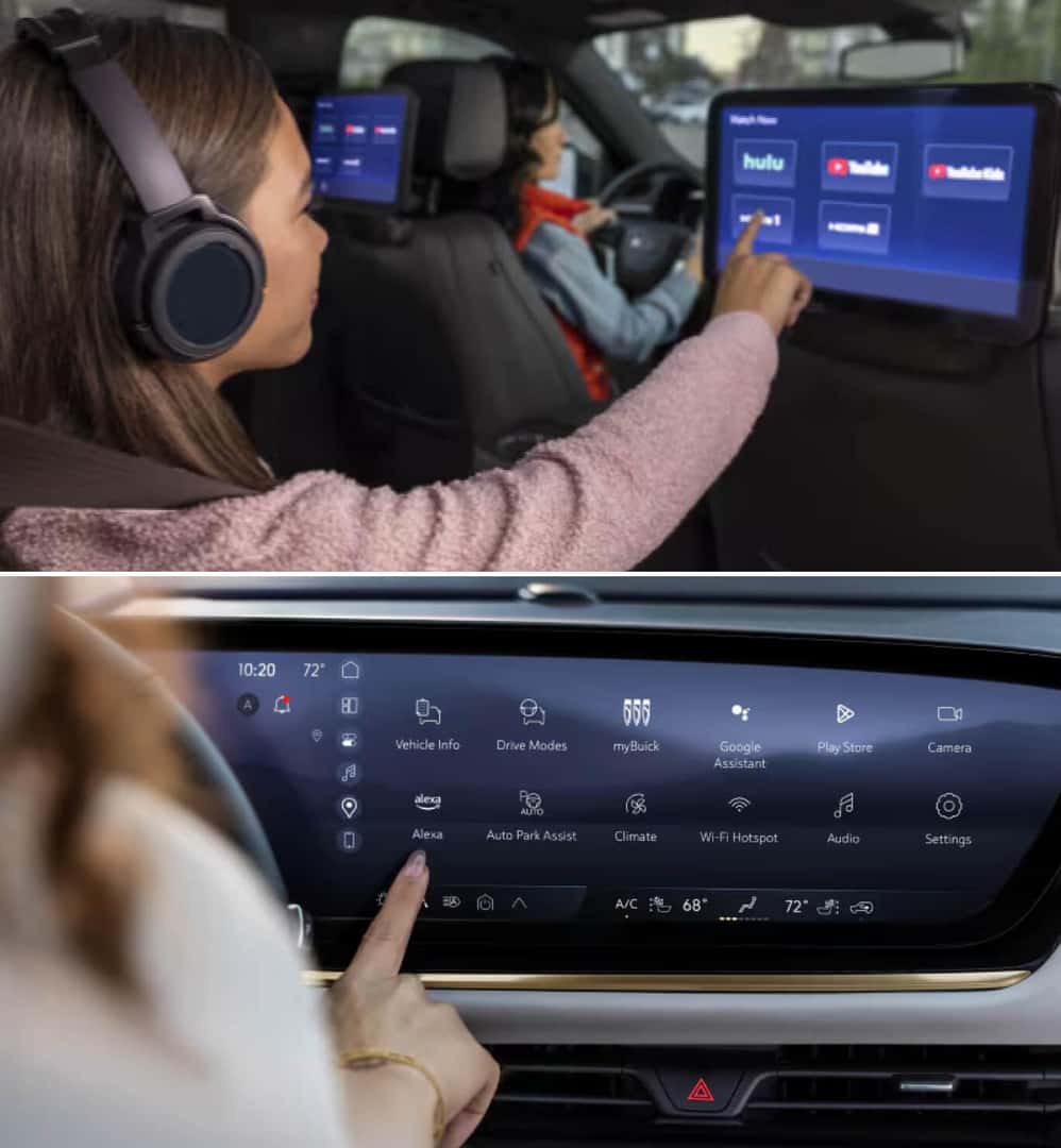 Expanded Buick IntelliLink Features