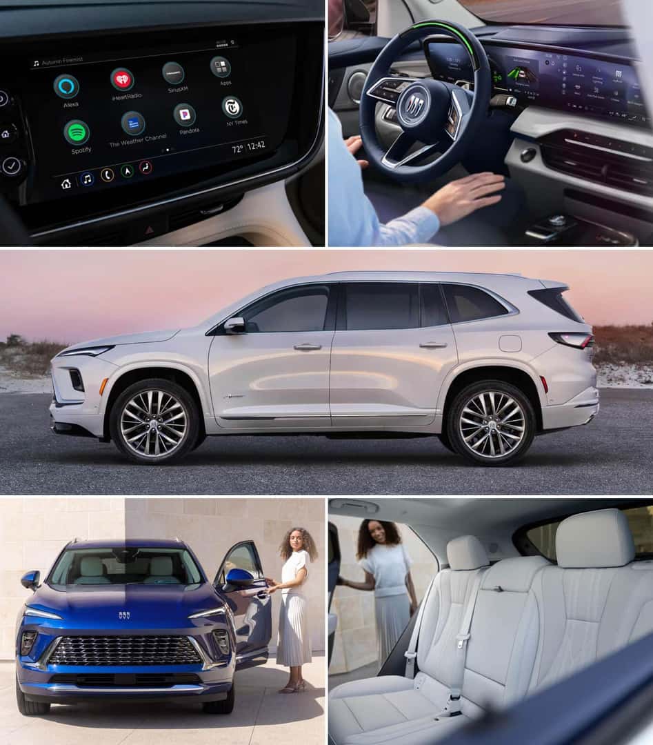 Which Vehicles Come With Buick IntelliLink?