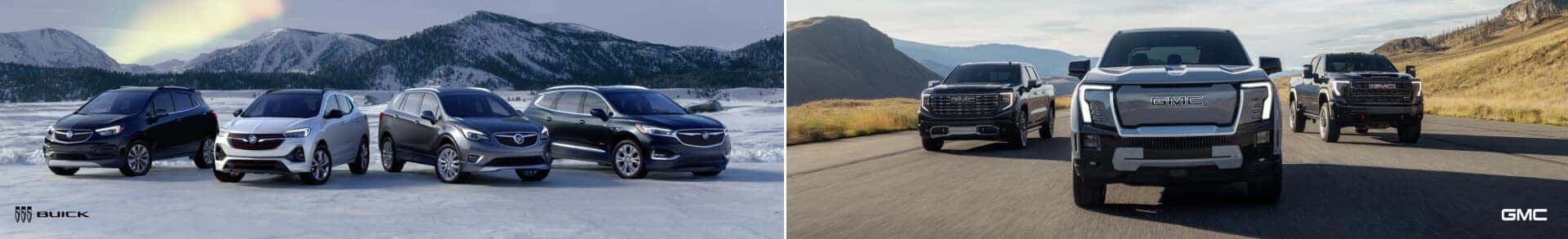 Buick GMC lease specials