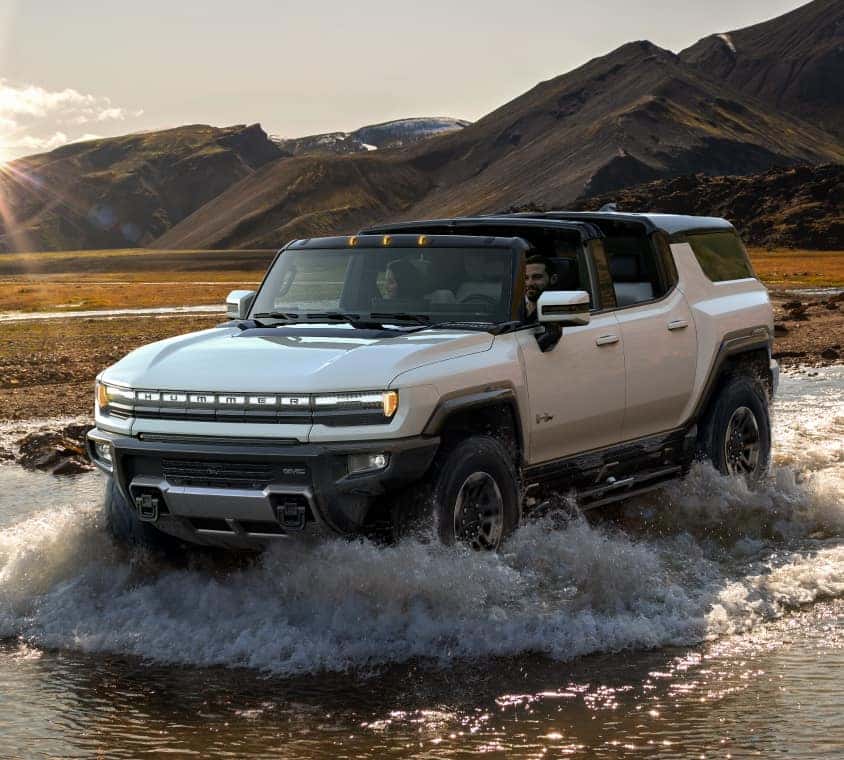 Hummer EV CrabWalk Mode