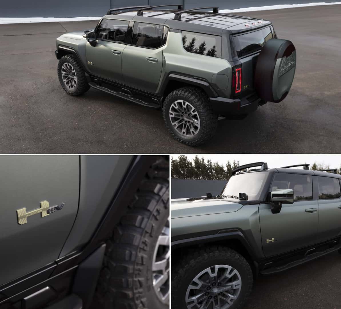 Hummer EV CrabWalk Purpose