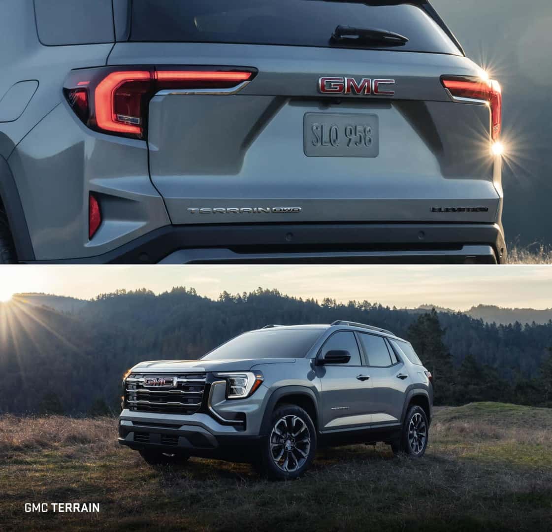 Compare GMC Terrain and Buick Envision Specs and Trim Differences A