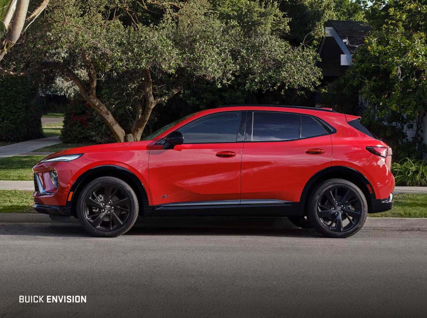GMC Terrain vs. Buick Envision Exterior and Interior Dimensions