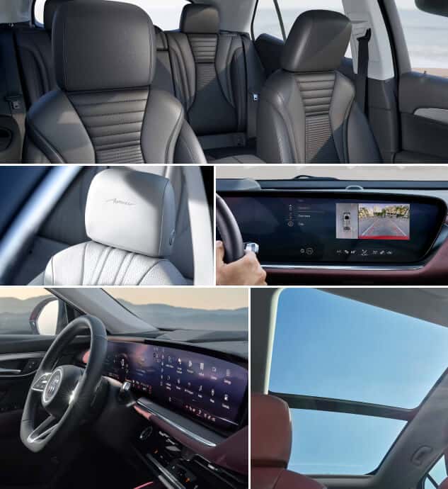 2026 Buick Envision Interior Amenities