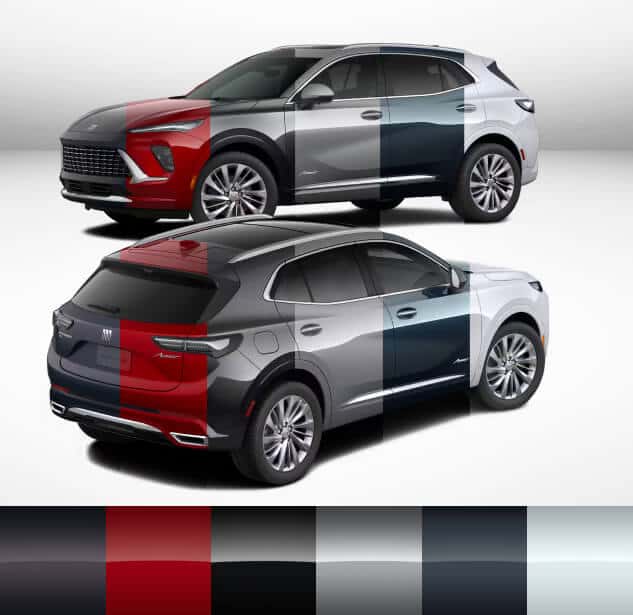 2026 Buick Envision Colors