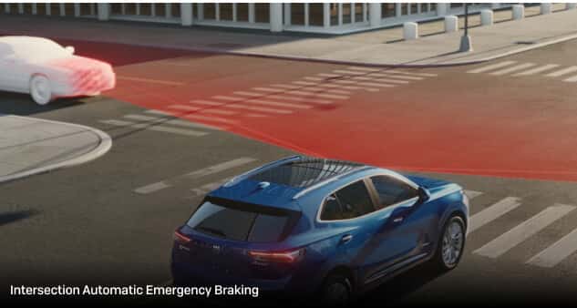 2026 Buick Envision Safety Systems
