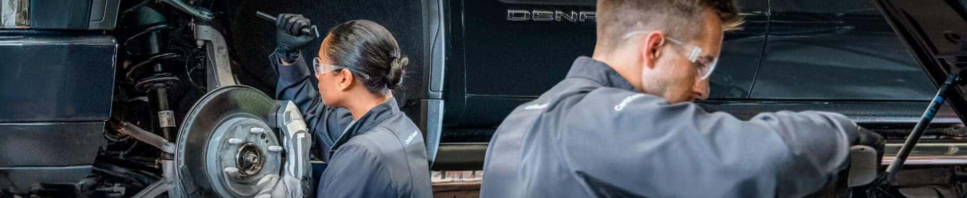 Nimnicht Buick GMC Service