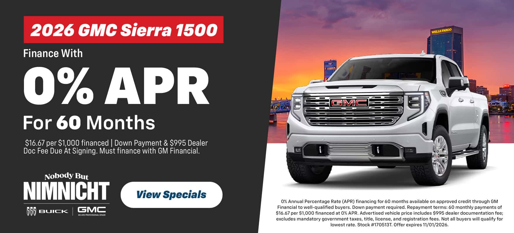 Oct Specials