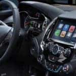 Chevrolet Cruze Dashboard Connection Center