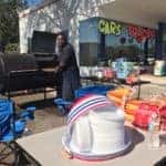 Grilling Food