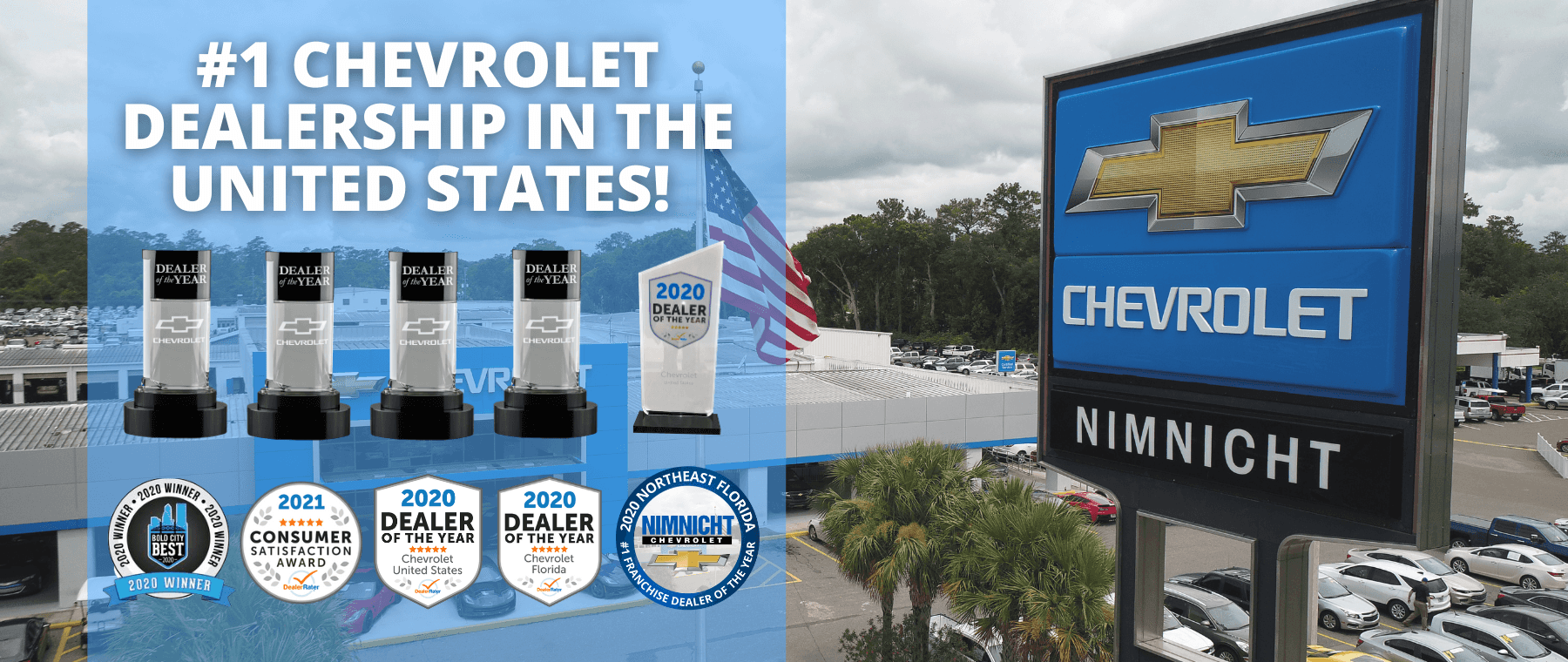 #1 Chevy Dealer Awards