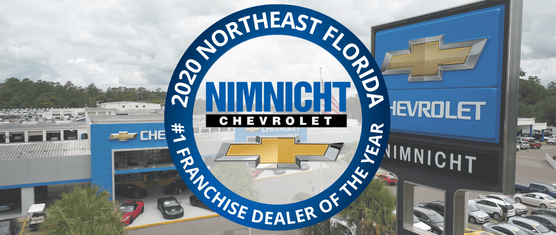 Award 2020 Northeast Florida Franchise Dealer of the Year