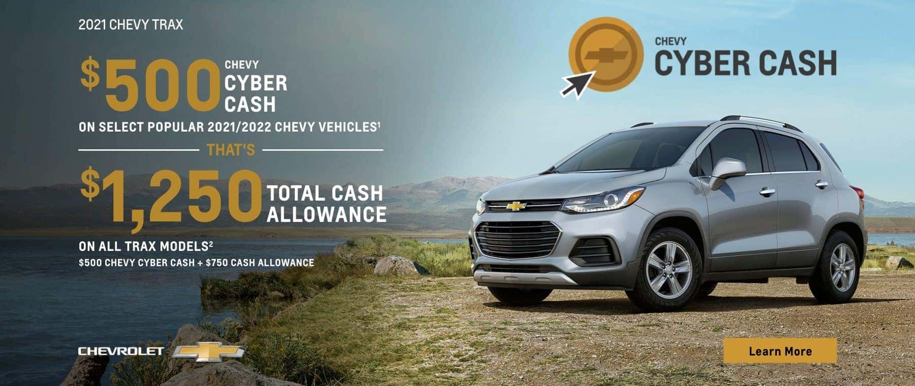 2021 CHEVY TRAX