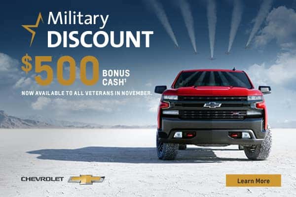 Military Discount
