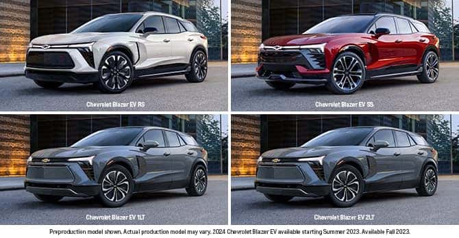 Chevrolet Blazer EV 2024 é revelado nos EUA