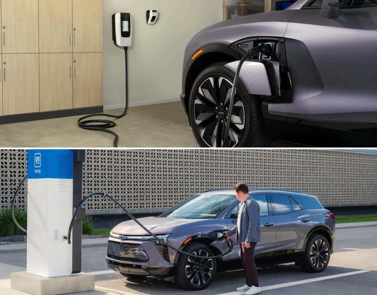 Ways to Charge the 2025 Chevy Blazer EV