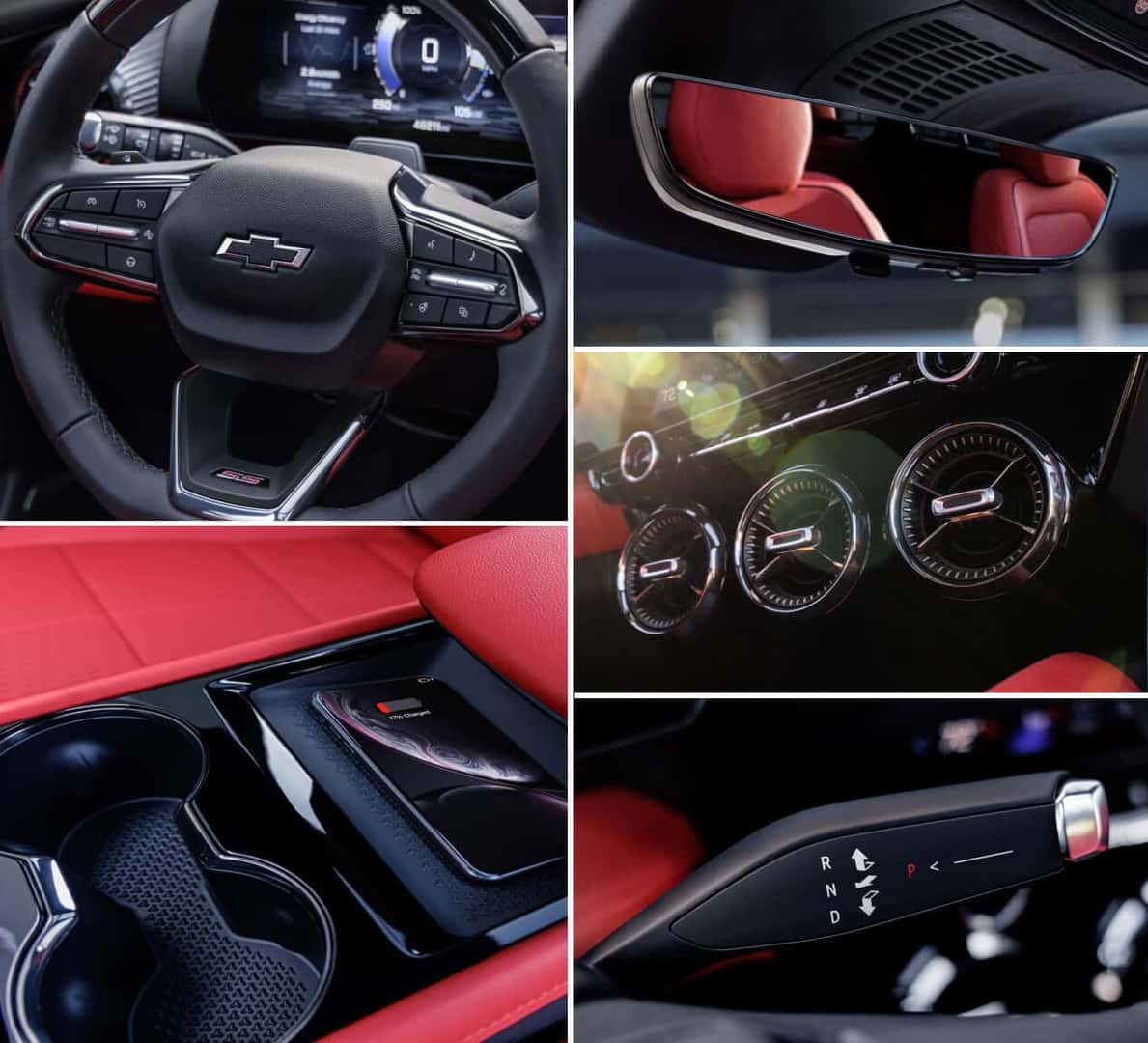 2025 Chevy Blazer EV Interior Amenities