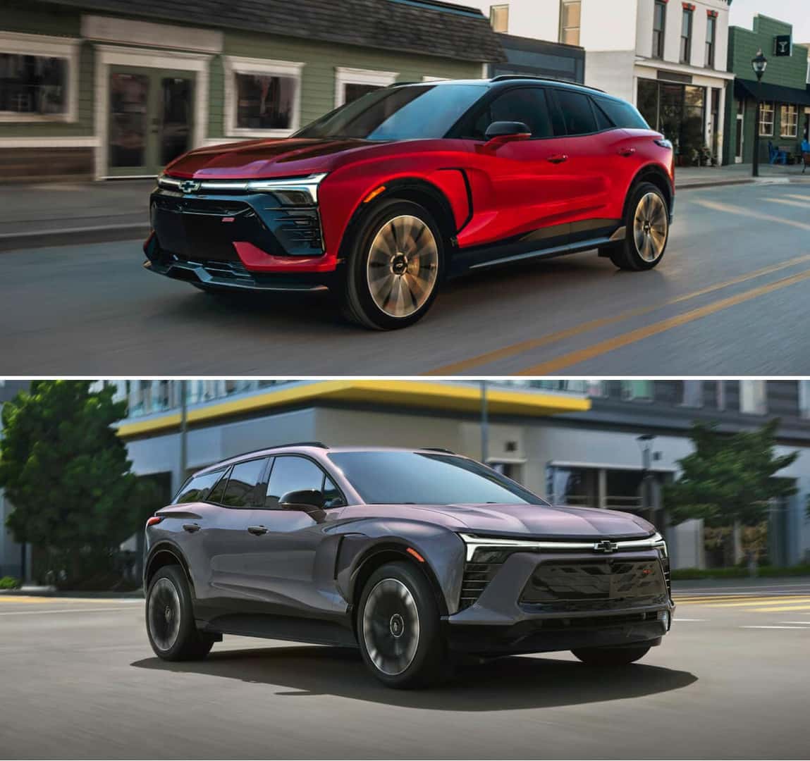 Blazer EV Trims Announced