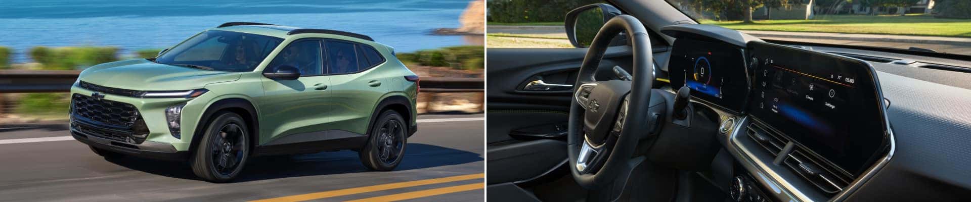 2025 Chevy Trax Interior and Exterior Colors