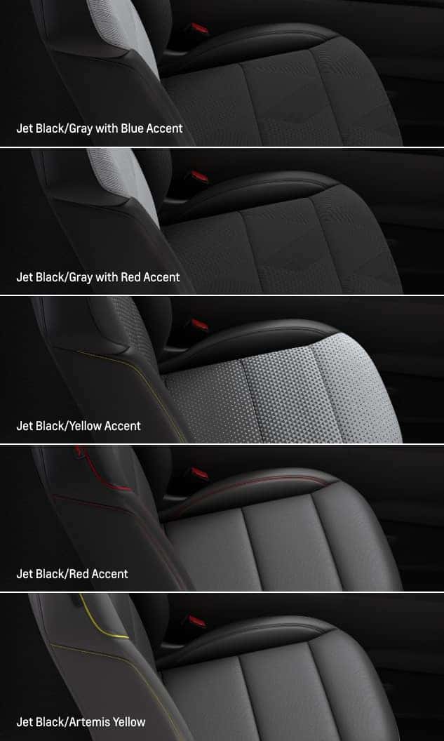 2025 Chevy Trax Interior Colors