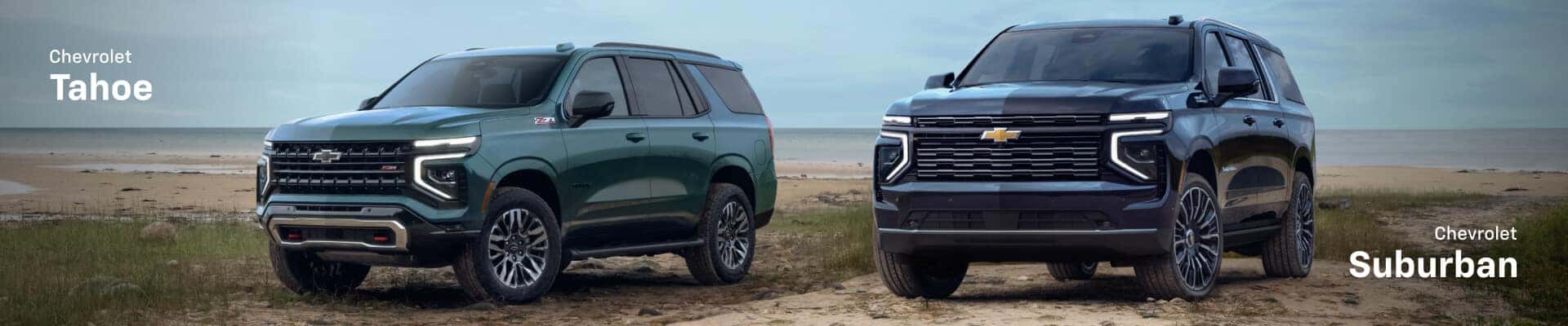 Chevy Suburban vs. Tahoe differences