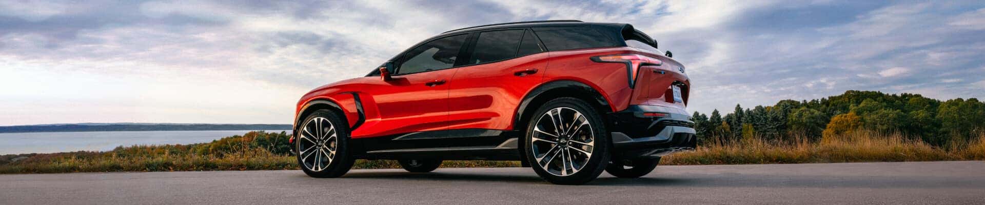 2025 Chevy Blazer EV colors