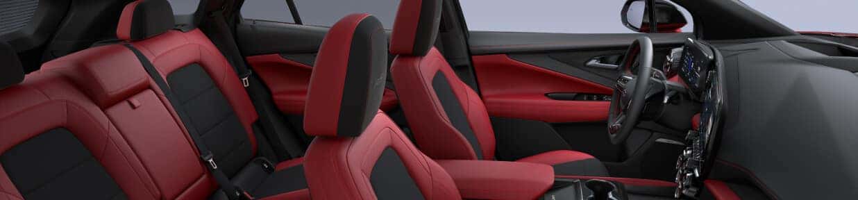 Black with Adrenaline Red